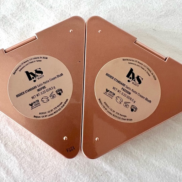 LYS Beauty Cream Blush - Bundle of 2 ❤️ - Picture 6 of 6